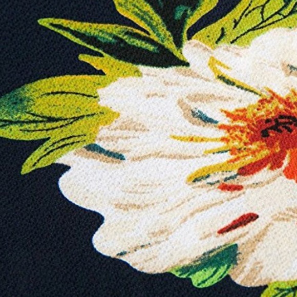 ZORA Black Floral Maxi Dress - Picture 5 of 6